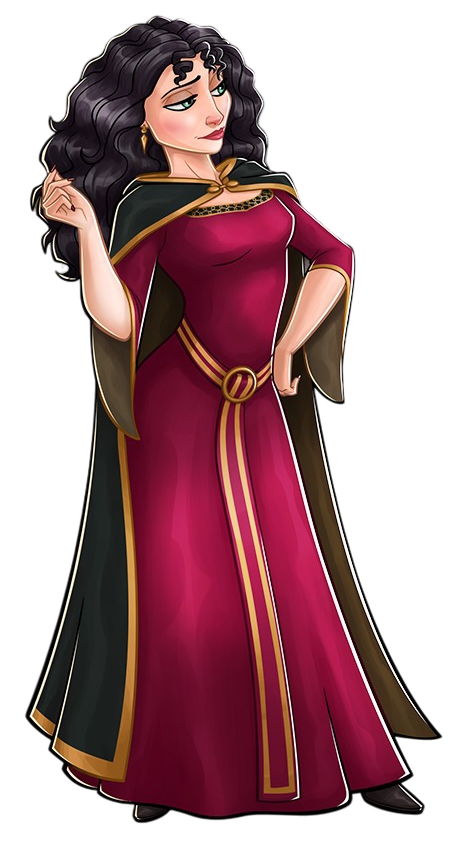 PNG Madre Gothel - Enredados - Disney Blank Meme Template