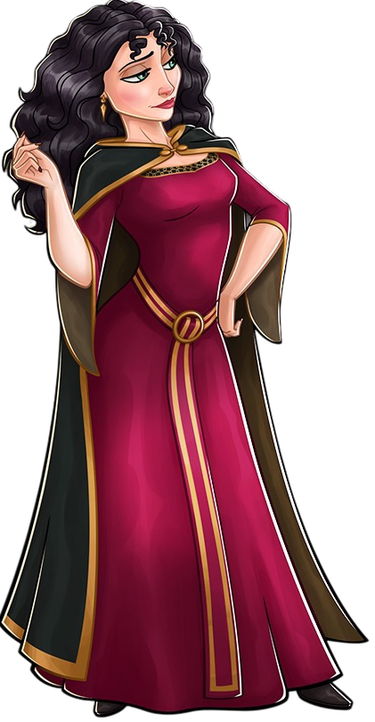 Mother Gothel The Evil Witch Blank Meme Template