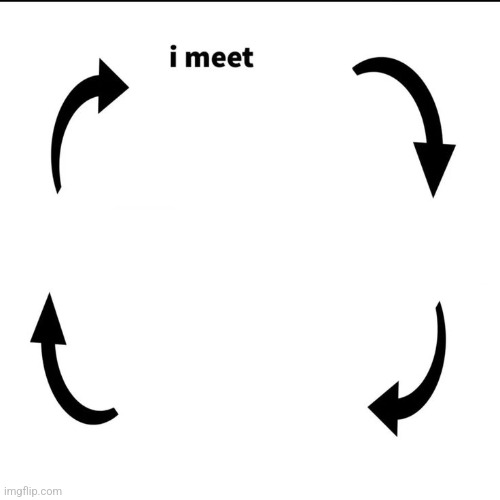 I meet a girl | image tagged in i meet a girl | made w/ Imgflip meme maker