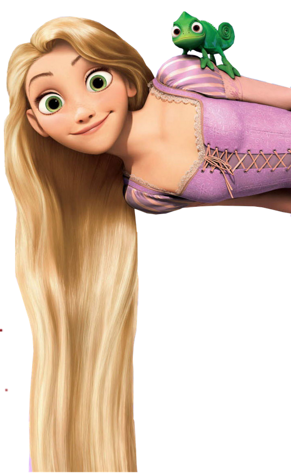 PNG Rapunzel y Pascal Blank Meme Template