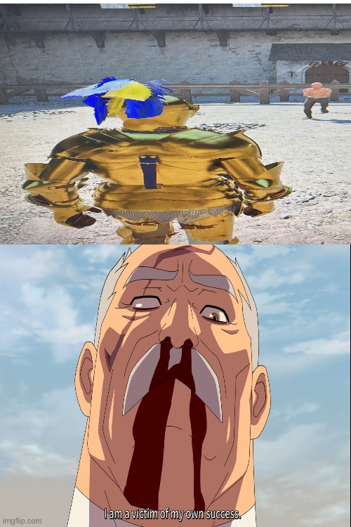 How it feels to play as the baron (beat him first try) | image tagged in gaming,sword,memes | made w/ Imgflip meme maker
