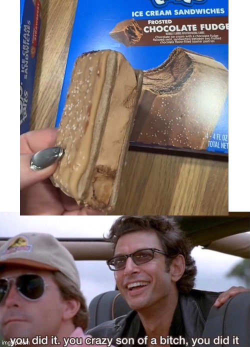 Holy shit | image tagged in you crazy son of a bitch you did it | made w/ Imgflip meme maker