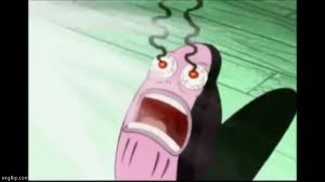 Mans eyes burn | image tagged in mans eyes burn | made w/ Imgflip meme maker