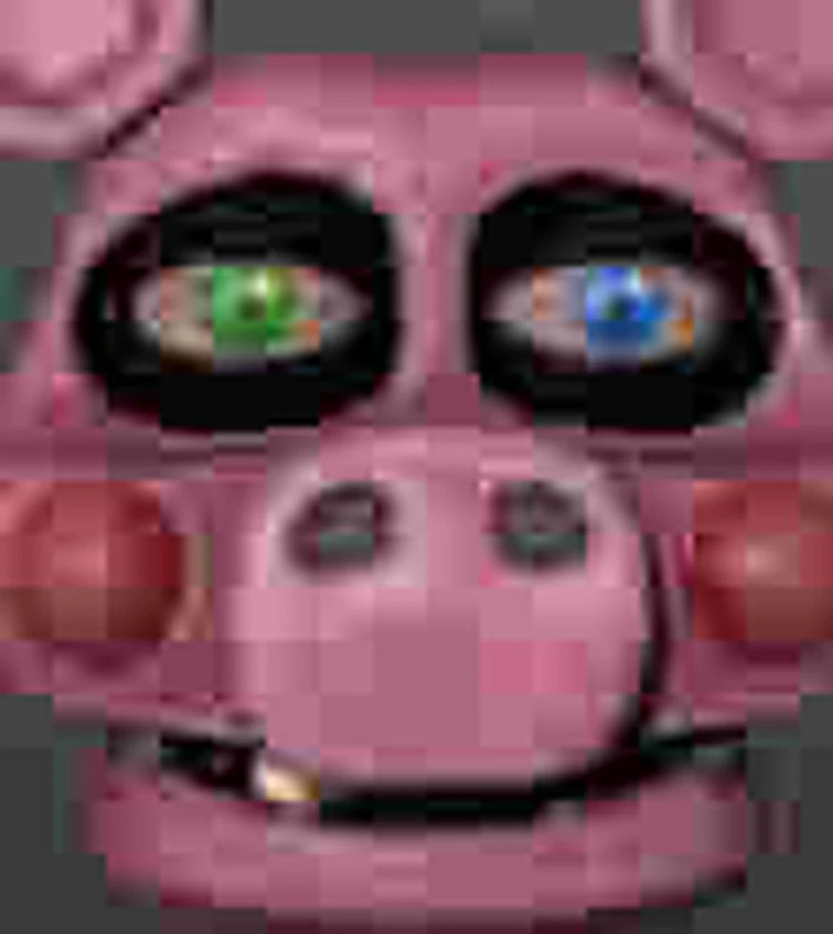 Pig patch Blank Meme Template