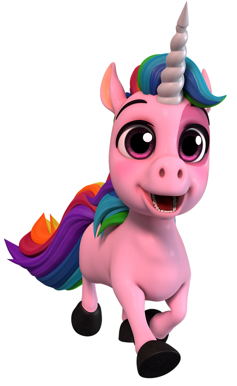 Floof The Prismacorn Blank Meme Template