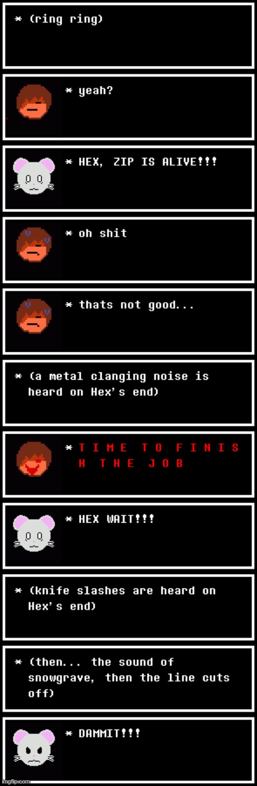 chapter 4, a fallen ally (no relevance to flowey's story btw) | made w/ Imgflip meme maker