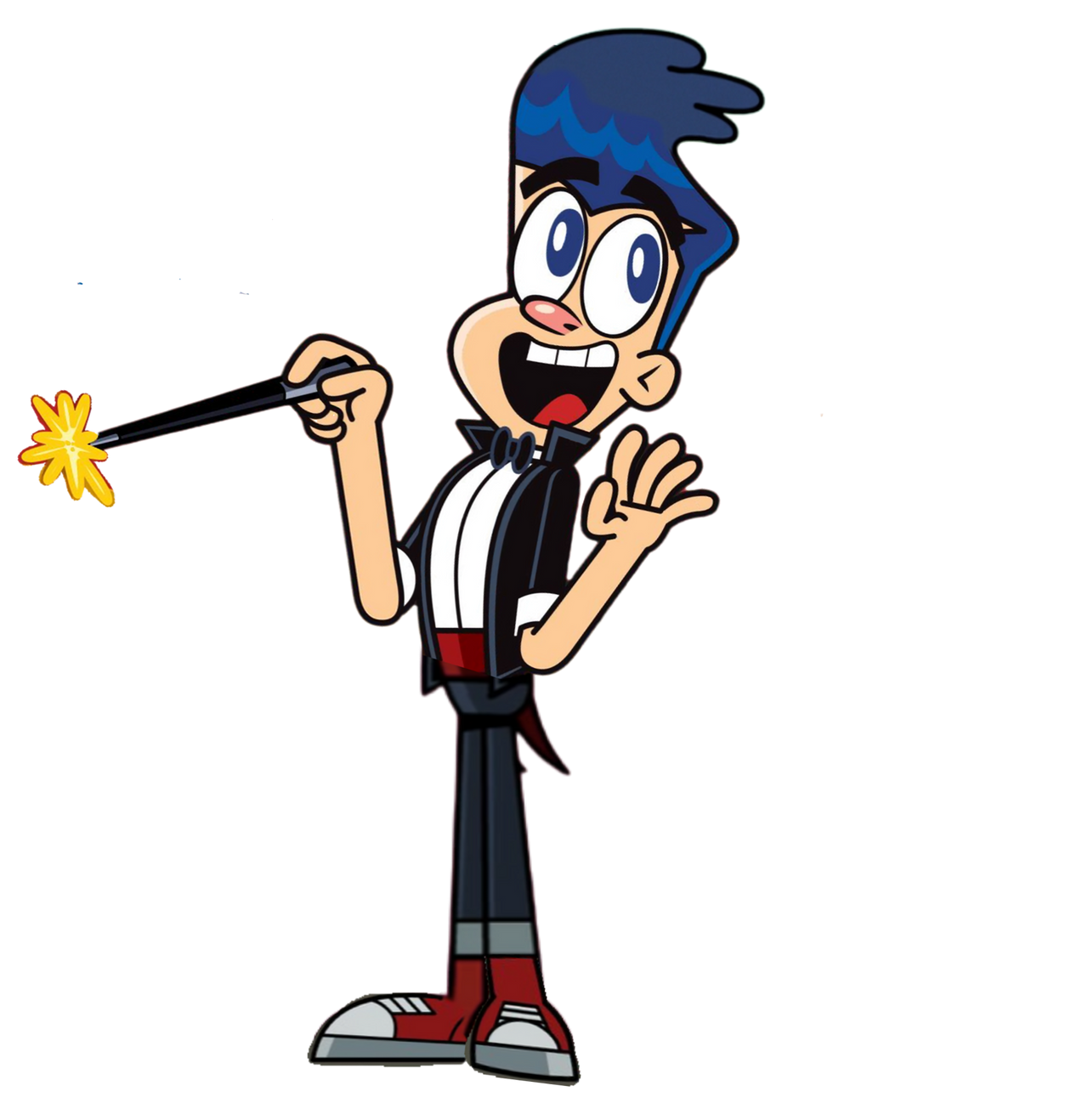 Harry The Teenage Magician Boy Blank Meme Template