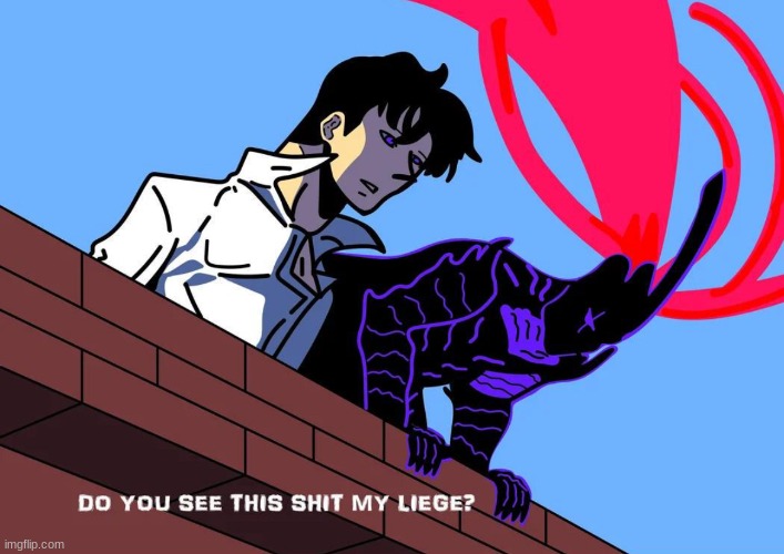 Do you see this shit my liege | image tagged in do you see this shit my liege | made w/ Imgflip meme maker