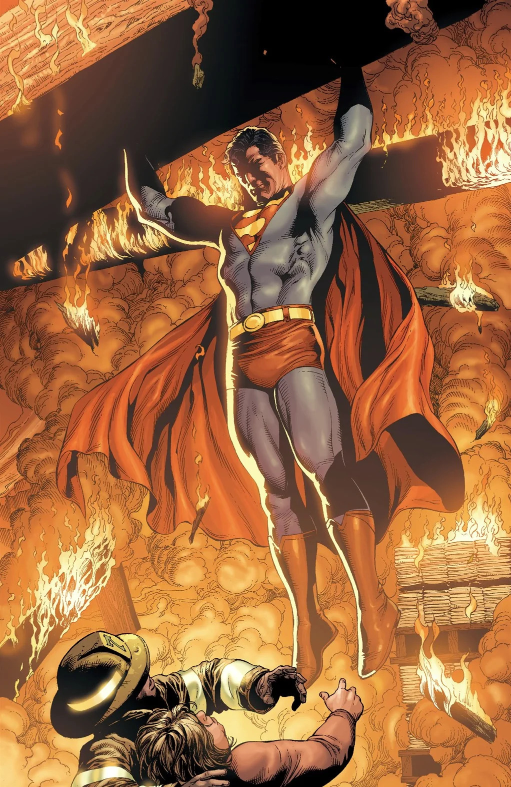 Superman Blank Meme Template