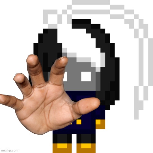 CosmoMASKED.PNG | image tagged in cosmomasked png | made w/ Imgflip meme maker