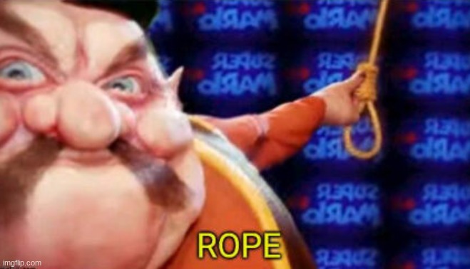 rope morshu | image tagged in rope morshu | made w/ Imgflip meme maker