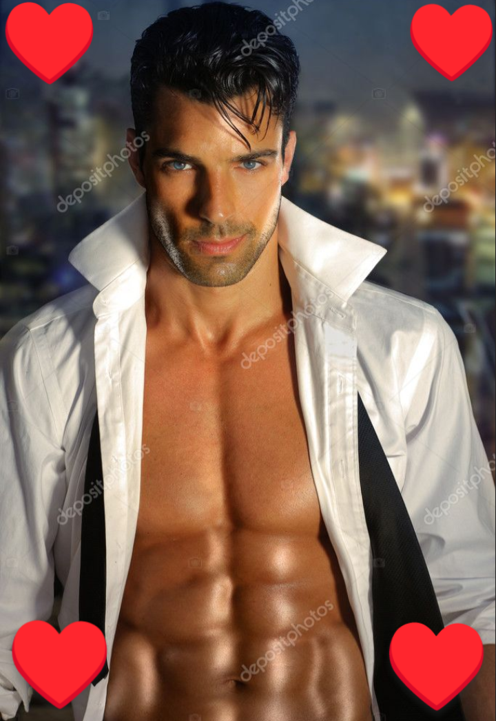 Hot muscular men. Mmm so Hot. Blank Meme Template