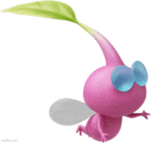 Winged Pikmin | image tagged in winged pikmin | made w/ Imgflip meme maker