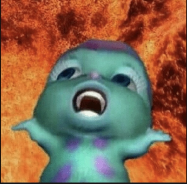 AHHHHH Blank Meme Template