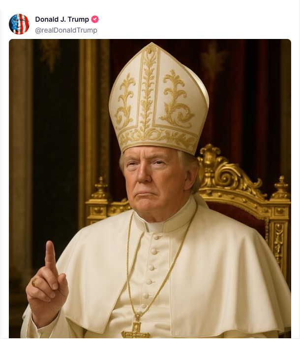 High Quality Pope Fucktus - Benedict Orange Clown Blank Meme Template