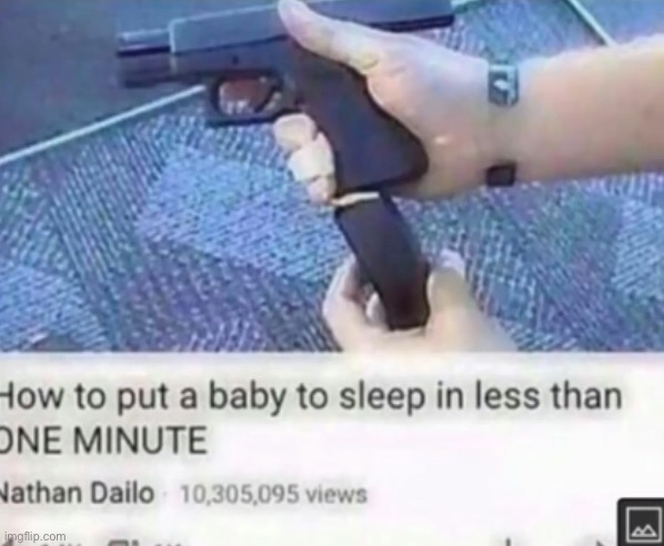 How to put a baby to sleep | made w/ Imgflip meme maker