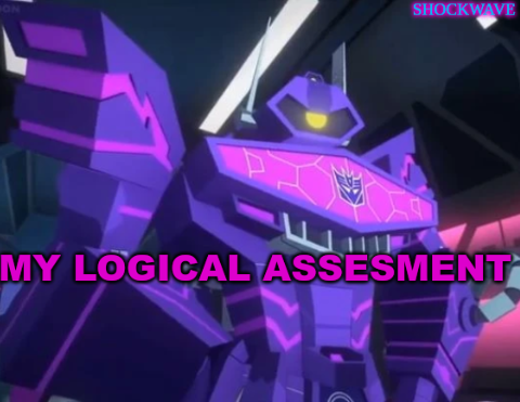 High Quality Shockwave's announcment Blank Meme Template