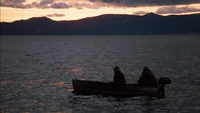 Fredo Boat fishing Godfather Blank Meme Template