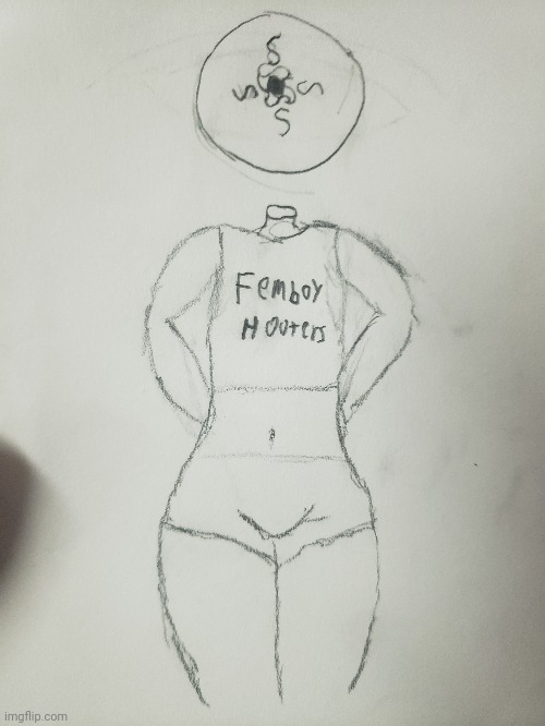 Me when I use my ability to draw on a stupid femboy eyeball critter | made w/ Imgflip meme maker