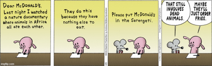 Pearls Before Swine | image tagged in comics | made w/ Imgflip meme maker