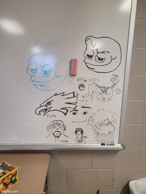 Is math class blessed or cooked? | image tagged in school,graffiti | made w/ Imgflip meme maker