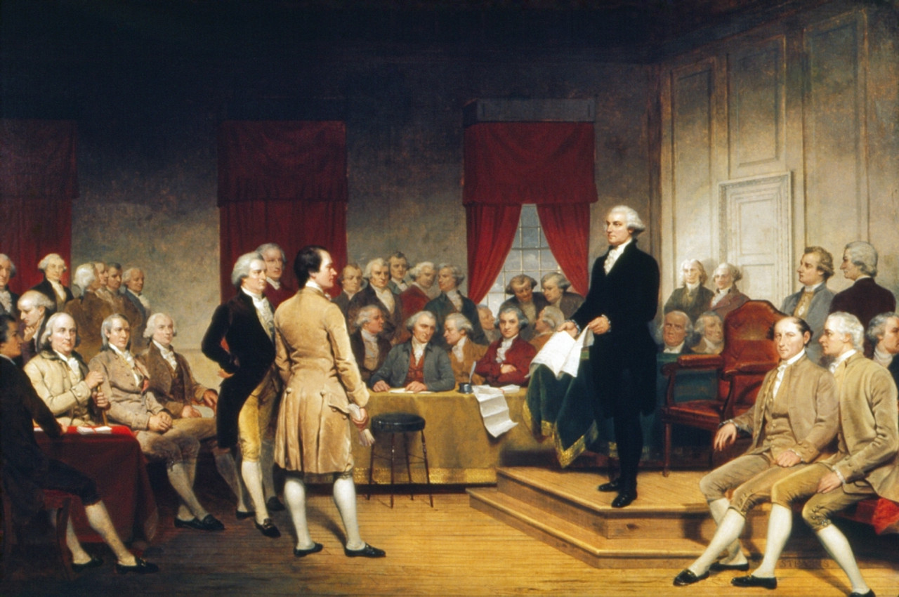 Constitutional convention Blank Meme Template