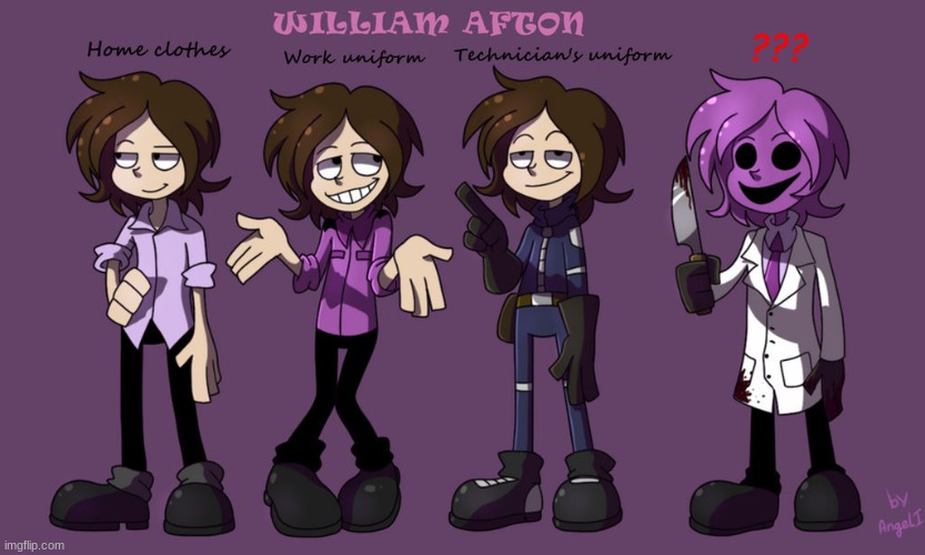 the stages of william A. | image tagged in the stages of william a | made w/ Imgflip meme maker