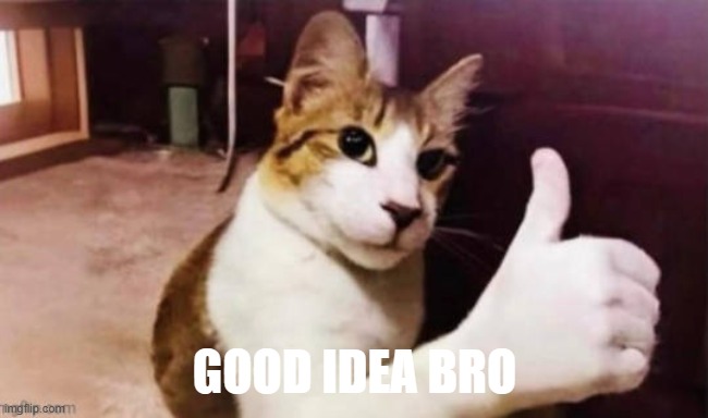 GOOD IDEA BRO | made w/ Imgflip meme maker