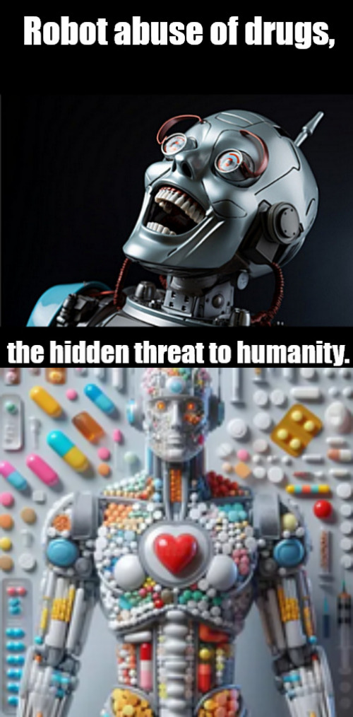 But are they driving children to school? | image tagged in memes,robots,ai | made w/ Imgflip meme maker