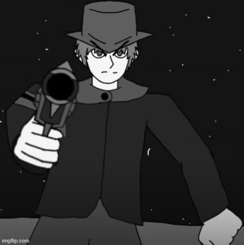 Dark and serious mepios | image tagged in dark,serious,mepios,badass | made w/ Imgflip meme maker