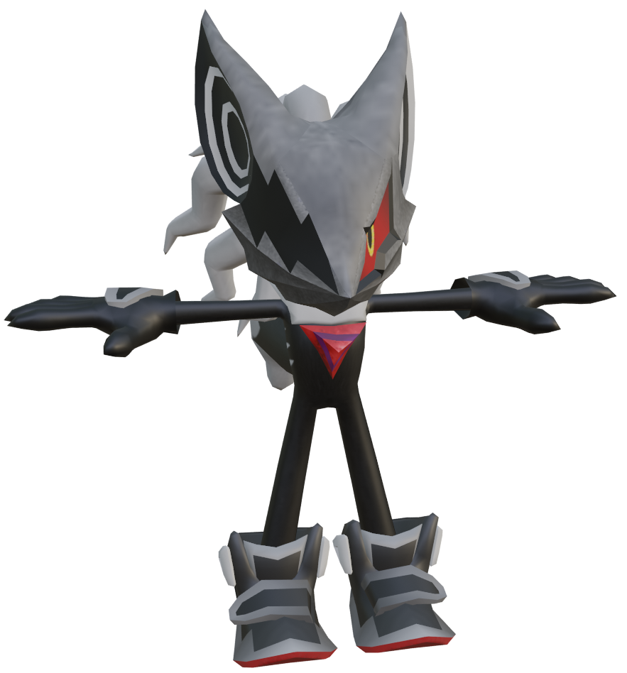 Infinite t-pose Blank Meme Template