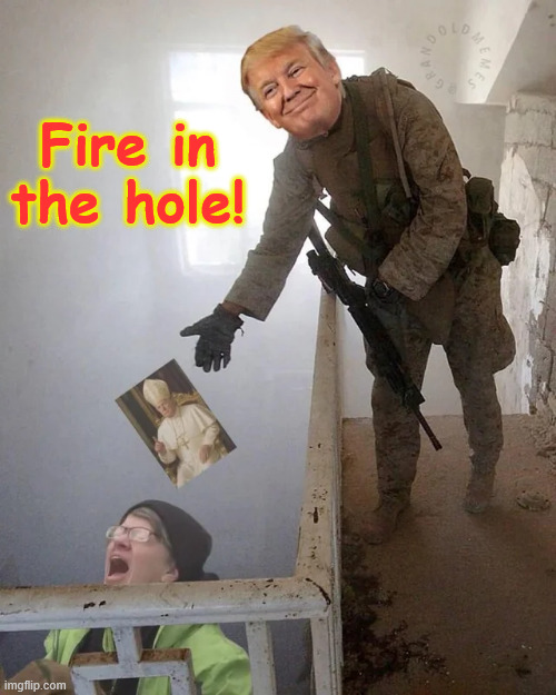 Fire in the hole! | made w/ Imgflip meme maker