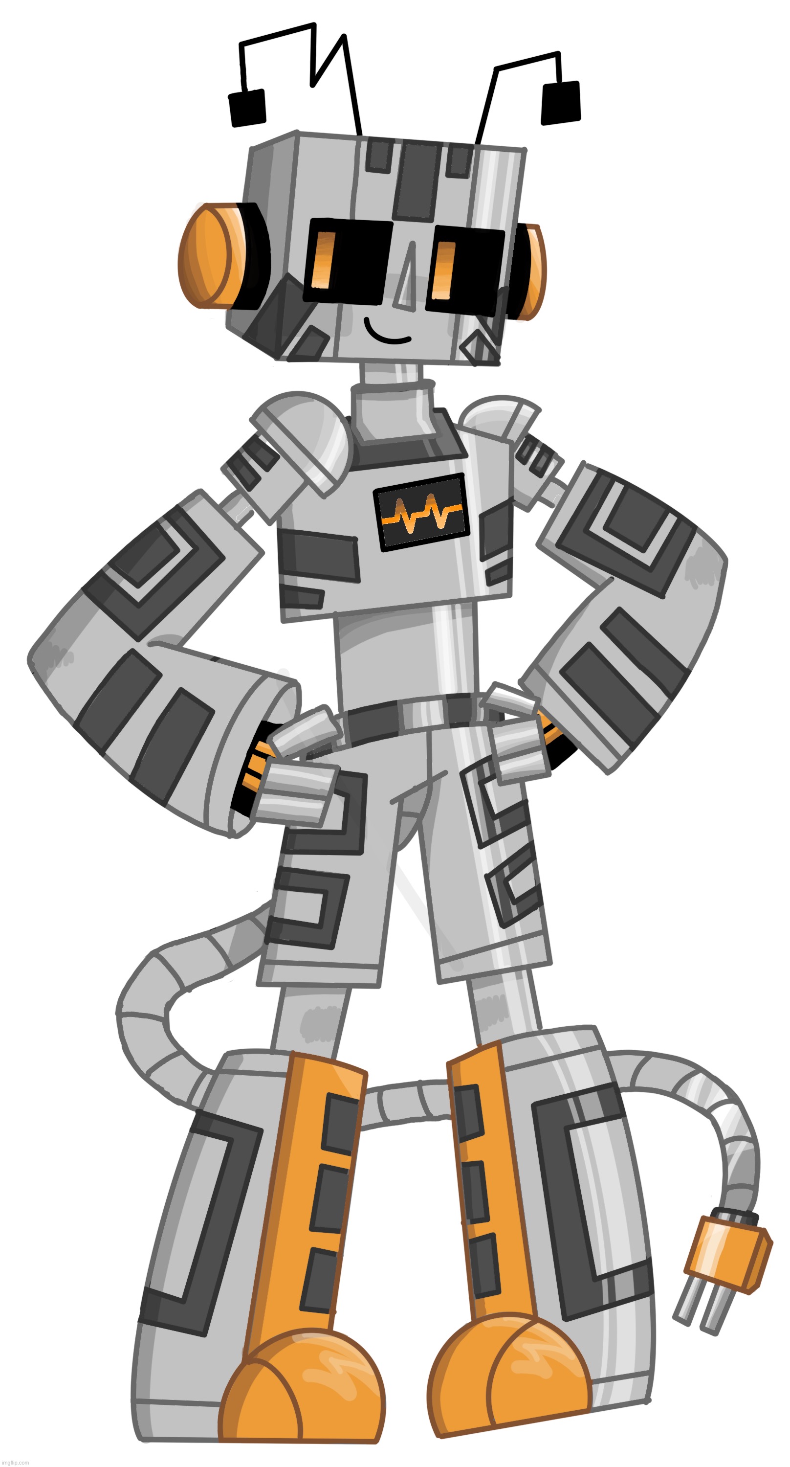 zerobot render | made w/ Imgflip meme maker