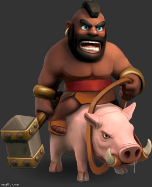 hog rider | image tagged in hog rider | made w/ Imgflip meme maker