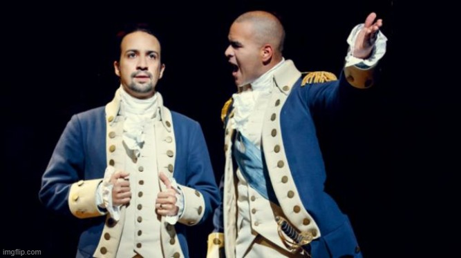 Hamilton/Washington | image tagged in hamilton/washington | made w/ Imgflip meme maker