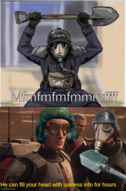 Kreiger and Guardsman | image tagged in 40k,kreigsman,gaurdsman,funny | made w/ Imgflip meme maker