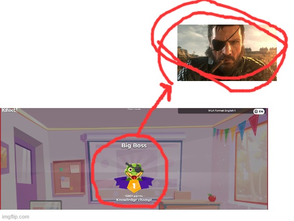 WHEN NO ONE HEARS A WORD THEY SAY | image tagged in metal gear solid,metal gear,name soundalikes,kahoot,gaming | made w/ Imgflip meme maker