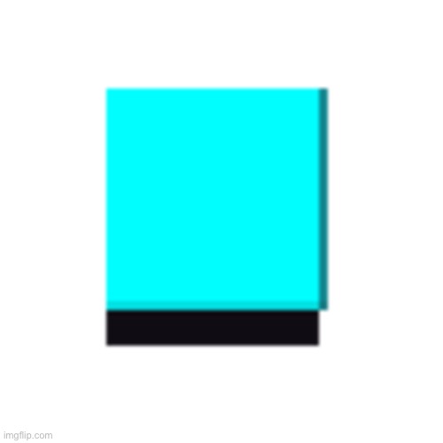 Blue cube from JSAB | image tagged in blue cube from jsab | made w/ Imgflip meme maker