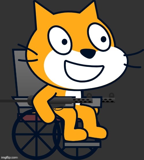 Tactical Wheelchair | image tagged in scratch | made w/ Imgflip meme maker