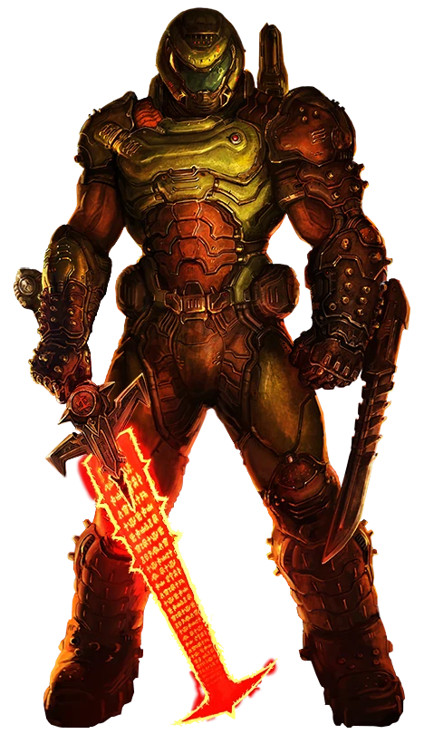 doomguy Blank Meme Template