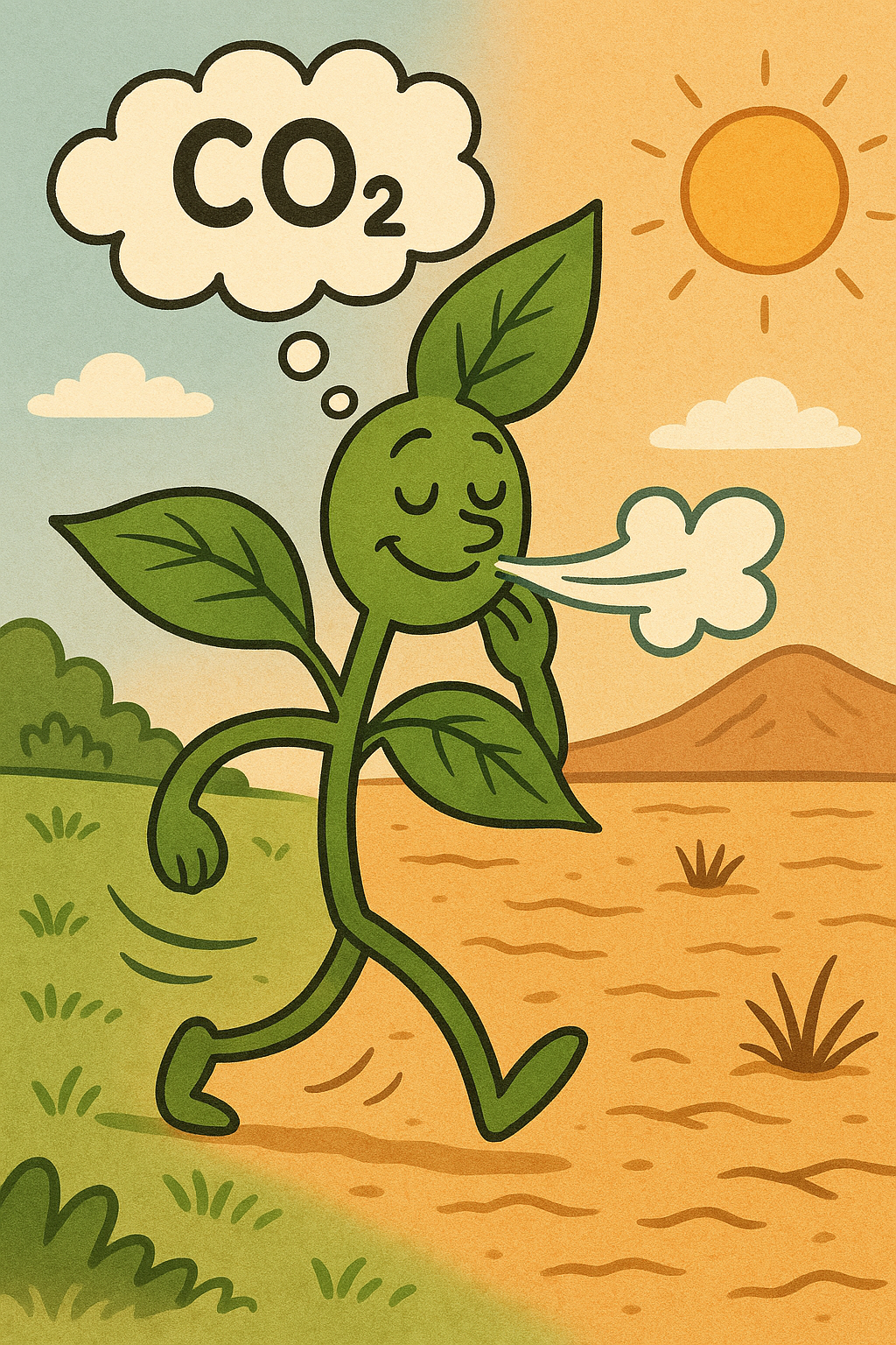 Plants when I Blank Meme Template