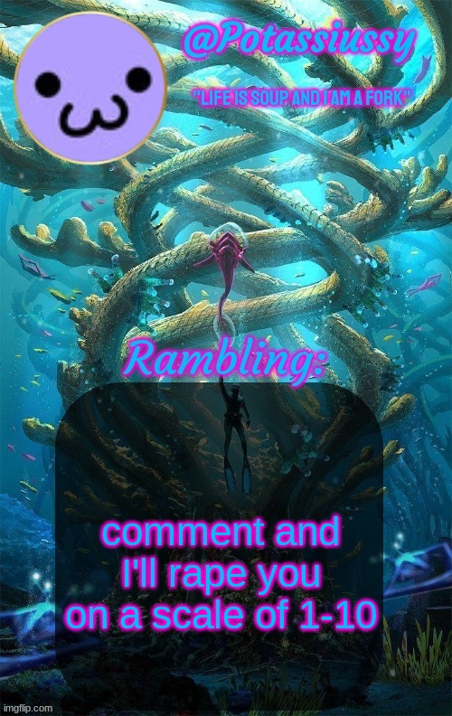 Another shitty announcement template | comment and I'll rape you on a scale of 1-10 | image tagged in another shitty announcement template | made w/ Imgflip meme maker