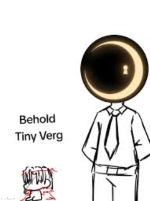 tiny Vergalius | made w/ Imgflip meme maker