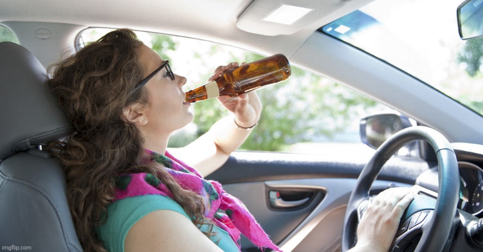 Drunk Driver Girl | image tagged in drunk driver girl | made w/ Imgflip meme maker