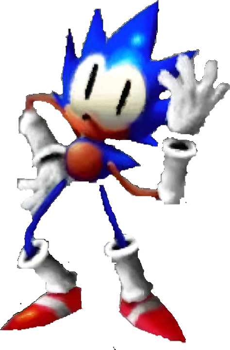 Sonic Rewrite Blank Meme Template