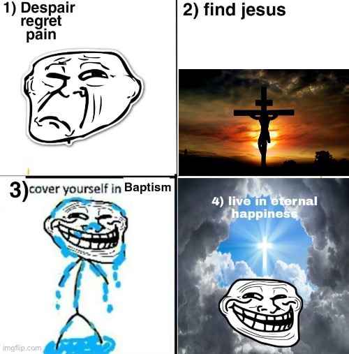 Atonement | image tagged in salvation,christianity | made w/ Imgflip meme maker