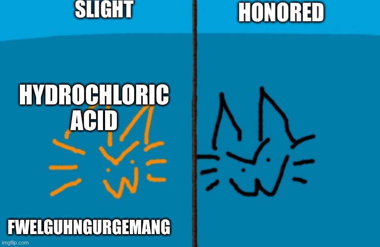 that | HYDROCHLORIC ACID; FWELGUHNGURGEMANG | image tagged in shared duped for accessibility for me,huhuhuhuhuhuhuhuhuhuhuhuhuh,andfb,hydrochloric acid | made w/ Imgflip meme maker