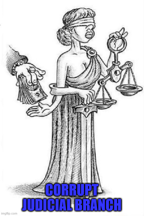 CORRUPT JUDICIAL BRANCH | made w/ Imgflip meme maker