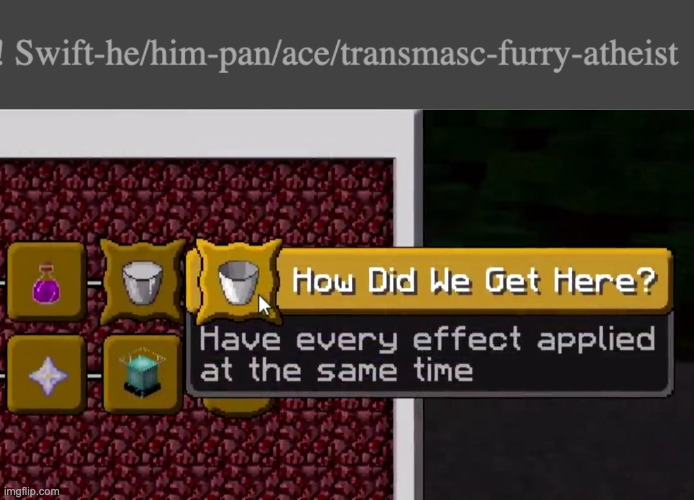 image tagged in how did we get here | made w/ Imgflip meme maker
