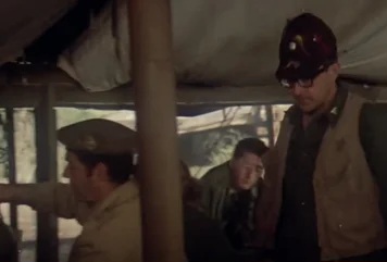 High Quality Sylvester Stallone in MASH Blank Meme Template
